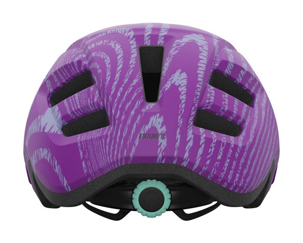 Kask dziecięcy GIRO FIXTURE II (fioletowy)