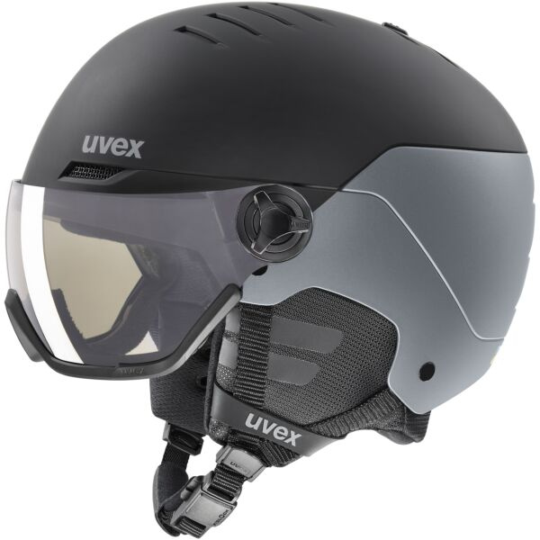 Kask narciarski UVEX Wanted Visor pro V