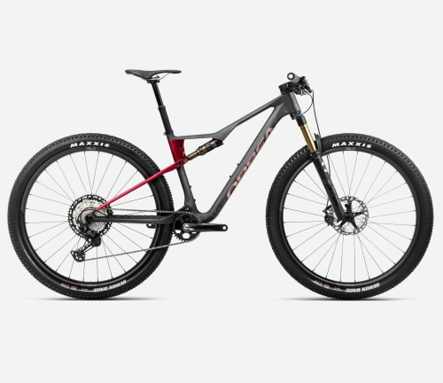 Rower MTB Orbea OIZ M-PRO Diamond - Red
