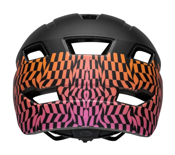 Kask dziecięcy BELL SIDETRACK (czarno-różowy)