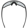 Okulary fotochromowe Uvex Sportstyle 235 V Black Matt (srebrne soczewki litemirror S1-S3)