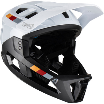 Kask full face Leatt MTB Enduro 2.0 V23 (wypinana szczęka) White