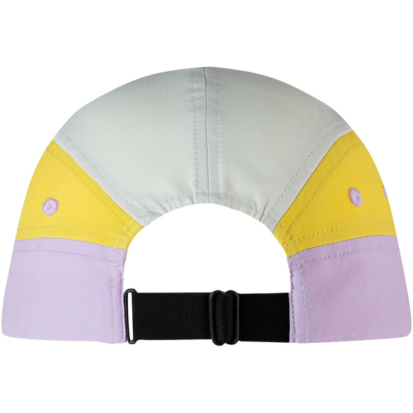 Czapka z daszkiem BUFF 5 PANEL GO CAP DOMUS LILAC S/M