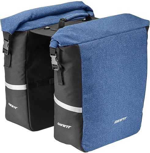 Sakwa na bagażnik Giant Pannier Bag MIK Blue (48 litrów)