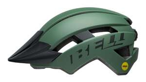 Kask dziecięcy BELL SIDETRACK II INTEGRATED MIPS (zielony mat)
