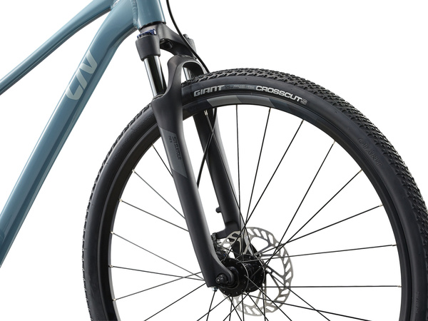 Rower crossowy damski Giant Liv Rove 2 (2025) Storm Cloud
