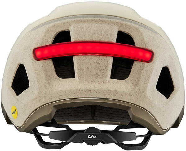 Kask miejski damski Giant Liv Novo MIPS Matte Beige