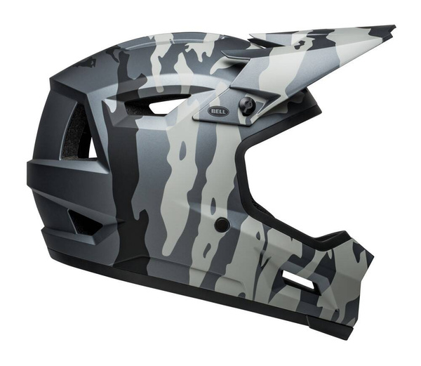 Kask full face BELL SANCTION 2 DLX MIPS (szaro-czarny)