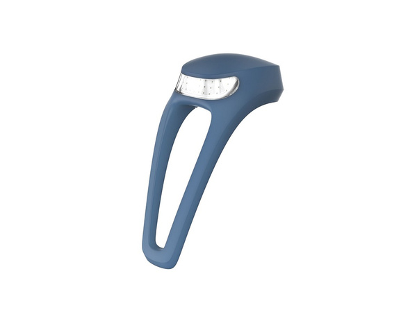 Lampka tylna Knog Frog V3 (granatowa)