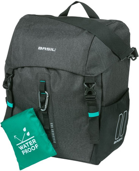 Sakwa na bagażnik pojedyncza Basil Basil Discovery 365D + MIK Hooks (20 litrów)