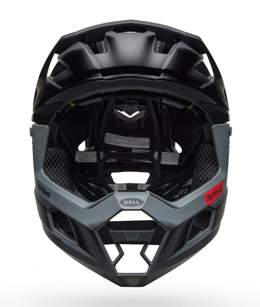 Kask full face BELL SUPER AIR R MIPS SPHERICAL (czarny)