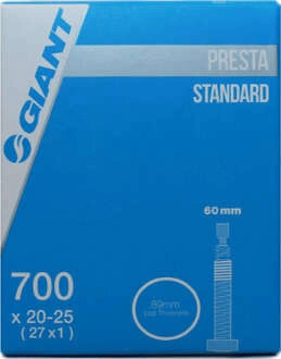 Dętka Giant 700x20-25" Presta 60 mm