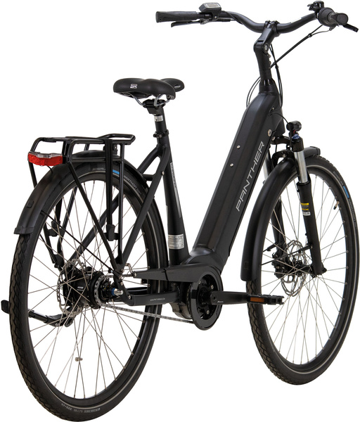 Rower miejski elektryczny Panther Maruka 2.0 Bosch 400 Wh (czarny 2025)