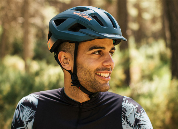 Kask uniwersalny Lazer Cerro KinetiCore Matte Blue Orange