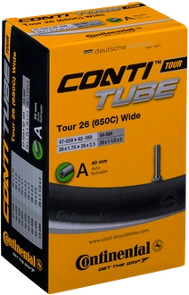 Dętka Continental Tour 26 Wide (wentyl samochodowy 40 mm)