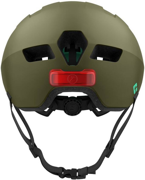 Kask miejski Lazer CityZen KinetiCore Matte Dark Green