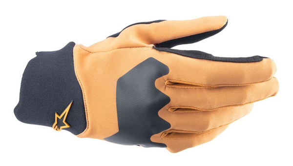 Rękawiczki długie ALPINESTARS A-SUPRA (złote)