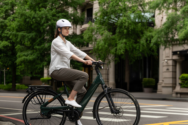 Kask miejski damski Giant Liv Novo MIPS Matte Lilac