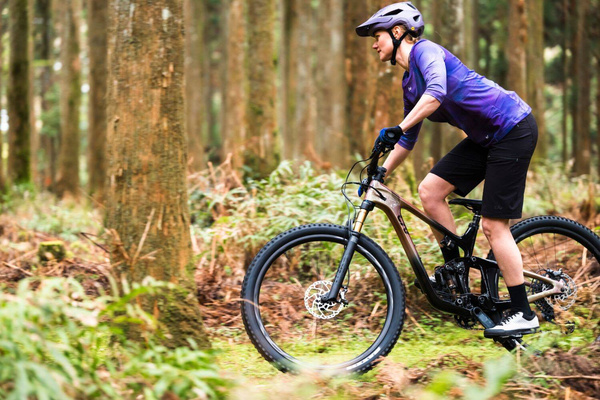 Koszulka damska z rękawami 3/4 Giant Liv Energize Purple