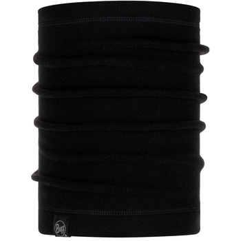 Bandana BUFF POLAR NECKWARMER SOLID BLACK
