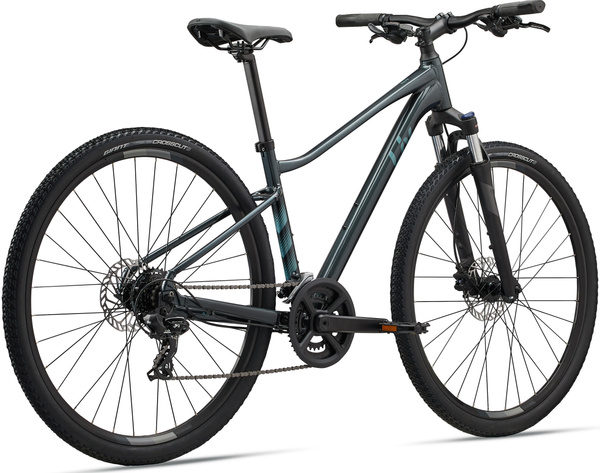 Rower crossowy damski Giant Liv Rove 4 (2025) Asphalt Green