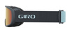 Gogle zimowe GIRO CRUZ DARK SHARK LIGHT THIRDS (soczewka lustrzana kolorowa AMBER SCARLET)