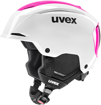 Kask narciarski Uvex Resolution SL (biało-różowy)