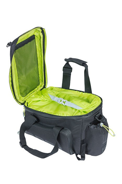 Torba na bagażnik Basil Miles XL Pro (czarno-limonkowa 9-36 litrów)
