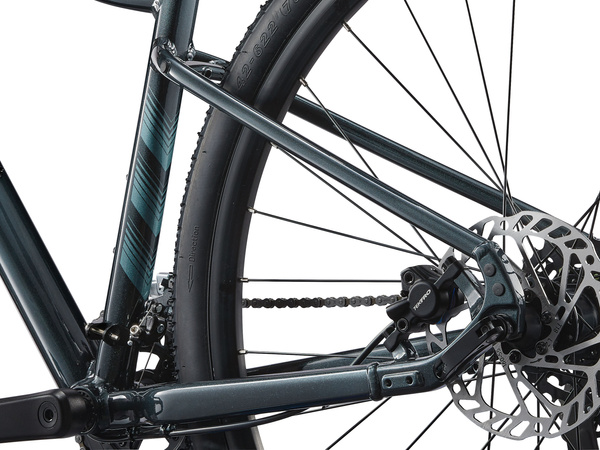 Rower crossowy damski Giant Liv Rove 4 (2025) Asphalt Green