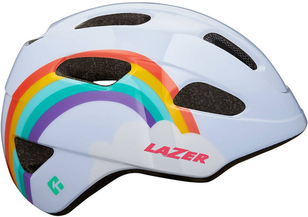 Kask dziecięcy Lazer PNUT KinetiCore Rainbow