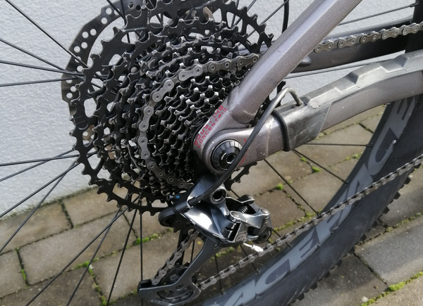 Używany rower MTB Orbea Occam H20 Eagle Anthracite Red