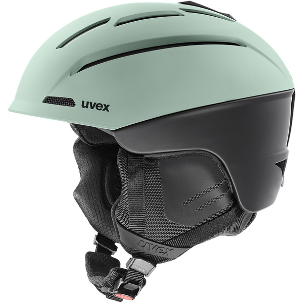 Kask narciarski UVEX Gravitate (zielony)