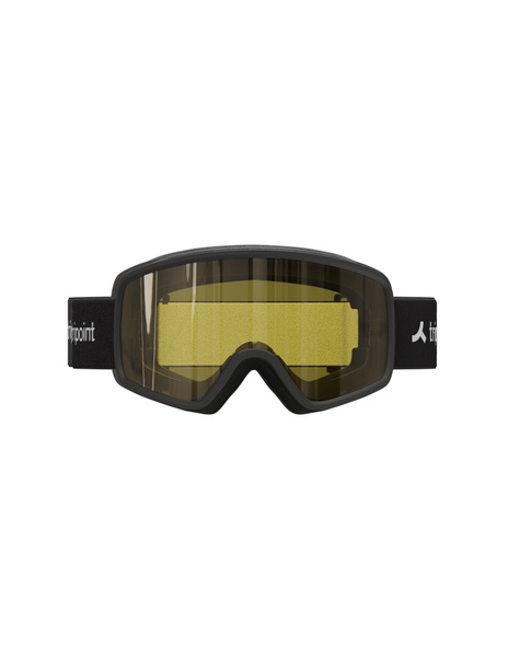 Gogle narciarskie dziecięce TRIPOINT 113 Mount Roraima KIDS (soczewki kat. 1) (czarny mat)