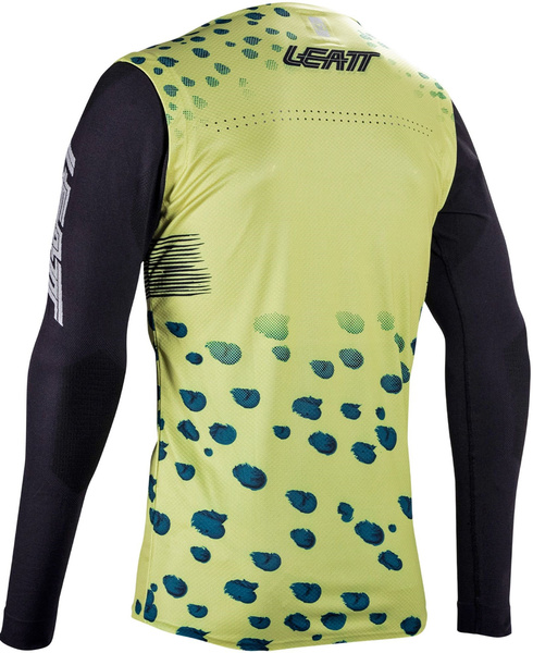 Koszulka z długim rękawem Leatt MTB Gravity 5.0 (zielona)