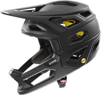 Kask fullface Uvex Revolt MIPS (czarny)