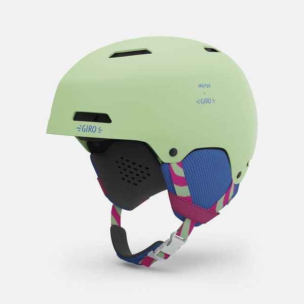 Kask zimowy dziecięcy GIRO CRUE (zielony)