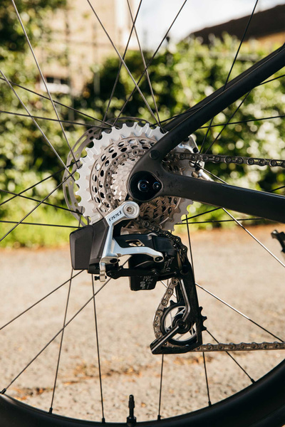 Rower szosowy elektryczny damski Giant Liv Avail Advanced E+ Elite 0 (2025) | karbonowy | Raw Carbon
