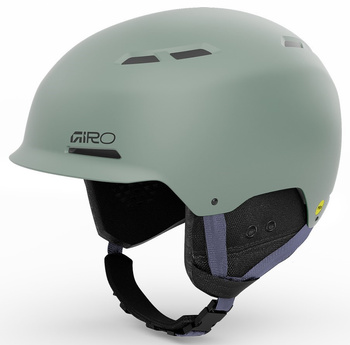 Kask zimowy GIRO TRIG MIPS (matte glacier green) (2026)