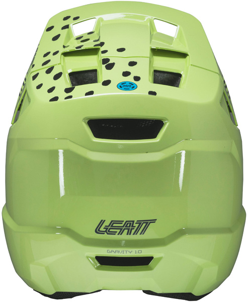 Kask full face dziecięcy Leatt MTB Gravity 1.0 Junior V25 Mojito