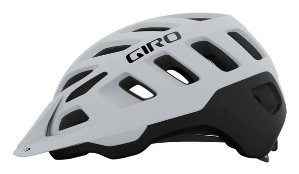 Kask rowerowy MTB GIRO RADIX biało-czarny