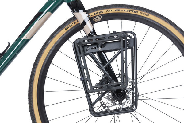 Adapter do bagażników przednich i tylnych BASIL MIK SIDE FRAME ADAPTER do mocowania sakw, czarny (NEW)