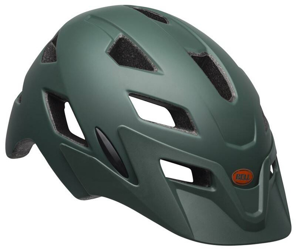 Kask dziecięcy BELL SIDETRACK (zielony mat)
