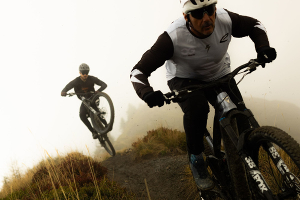 Rower MTB elektryczny Giant Reign Advanced E+ 1 (2026) | karbonowy | Mercury Carbon Smoke