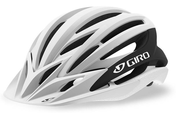 Kask MTB GIRO ARTEX INTEGRATED MIPS biało-czarny