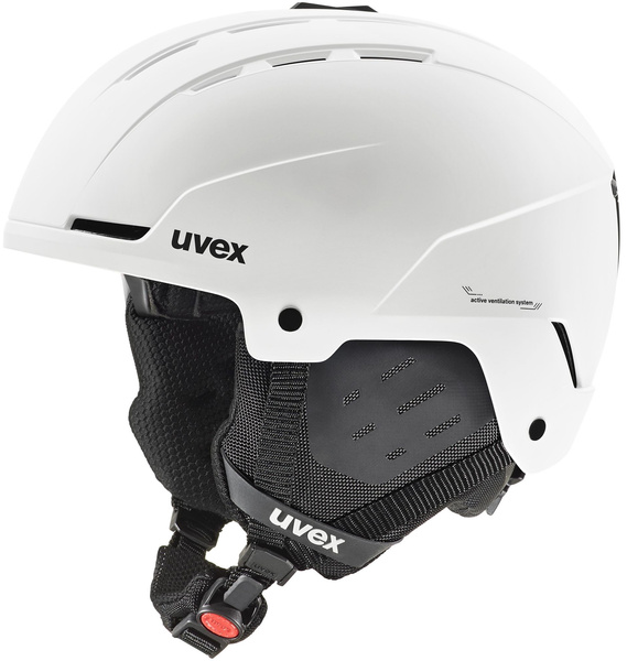 Kask narciarski Uvex Stance (biały)