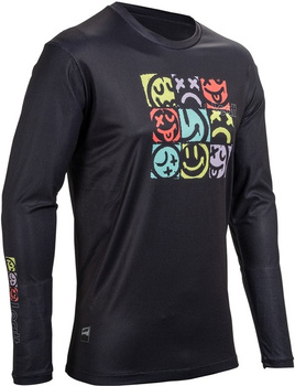 Koszulka z długim rękawem Leatt MTB Gravity 3.0 (czarna)