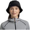 Kapelusz BUFF RAIN BUCKET HAT SOLID BLACK L/XL