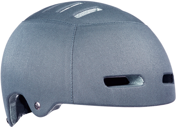 Kask miejski Lazer Armor DLX Fabric Blue Grey