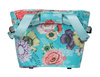 Kosz na kierownicę BASIL BLOOM FIELD CARRY ALL REAR BASKET, KF System 22L, sky blue (DWZ)