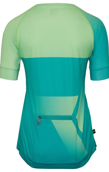 Koszulka damska Silvini Stabina (turkusowa)